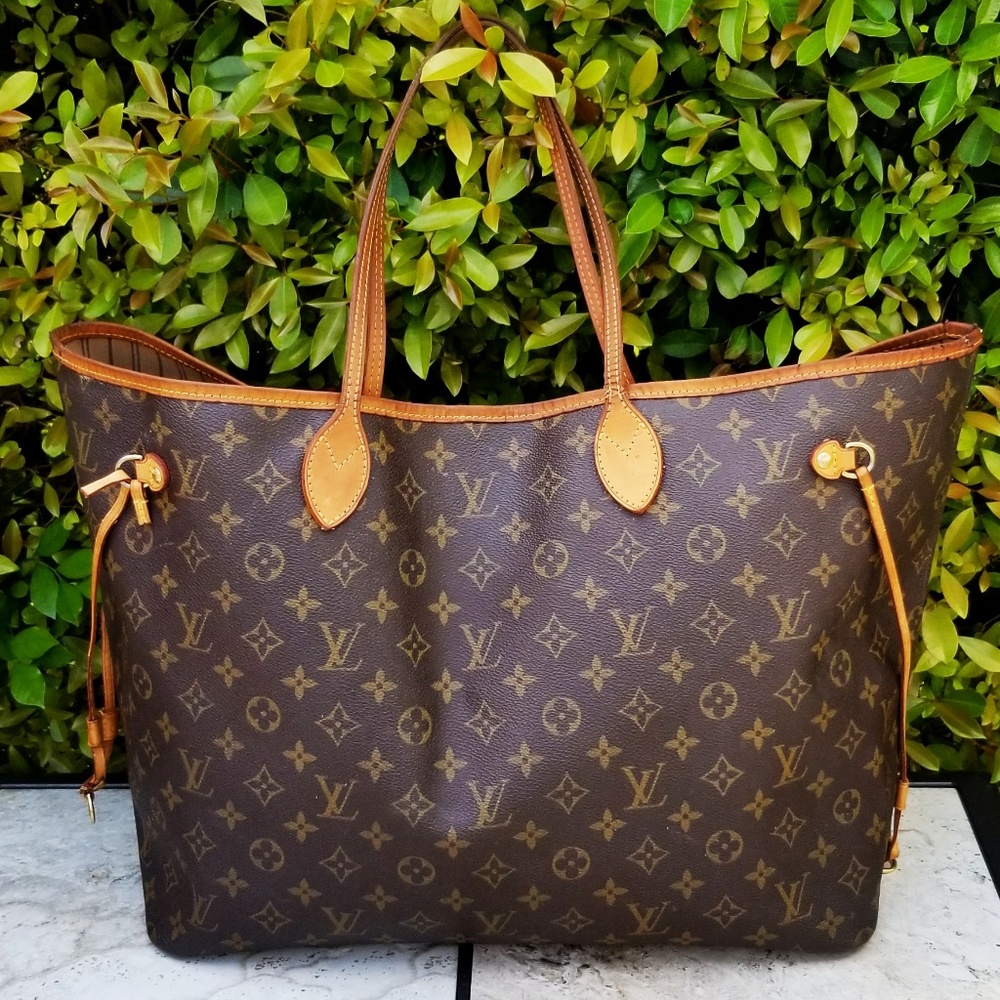 Louis Vuitton Neverful GM (PROJECT BAG)